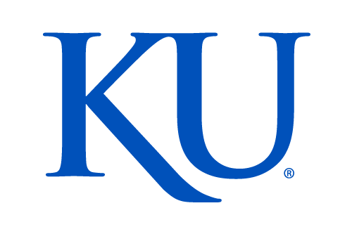KU logo blue