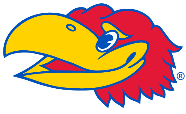Jayhawk head logo