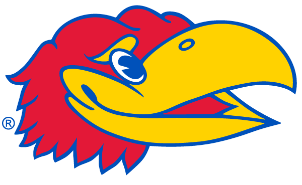 Jayhawk head logo